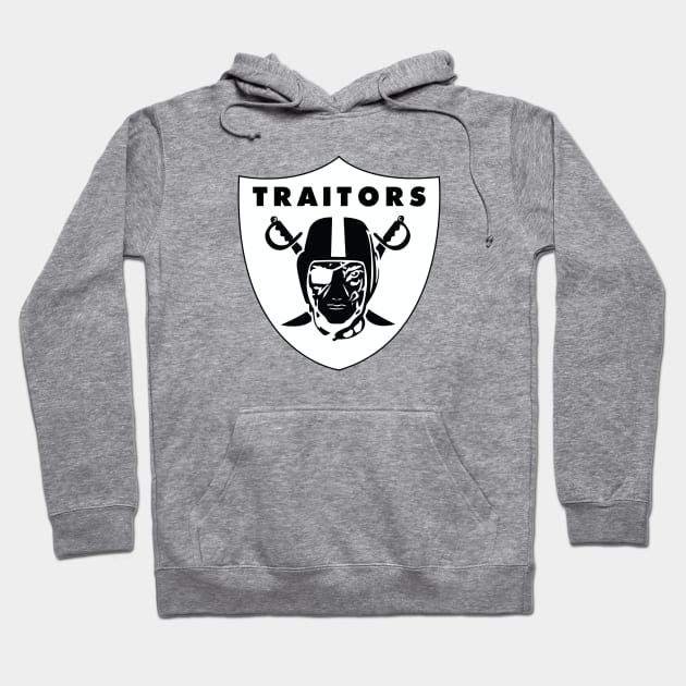 Oakland Traitors Reversed Hoodie by mikelcal